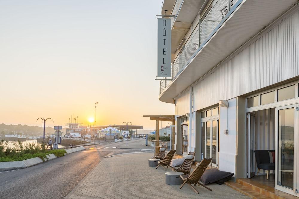 Hotel Ocean Capbreton Exterior foto