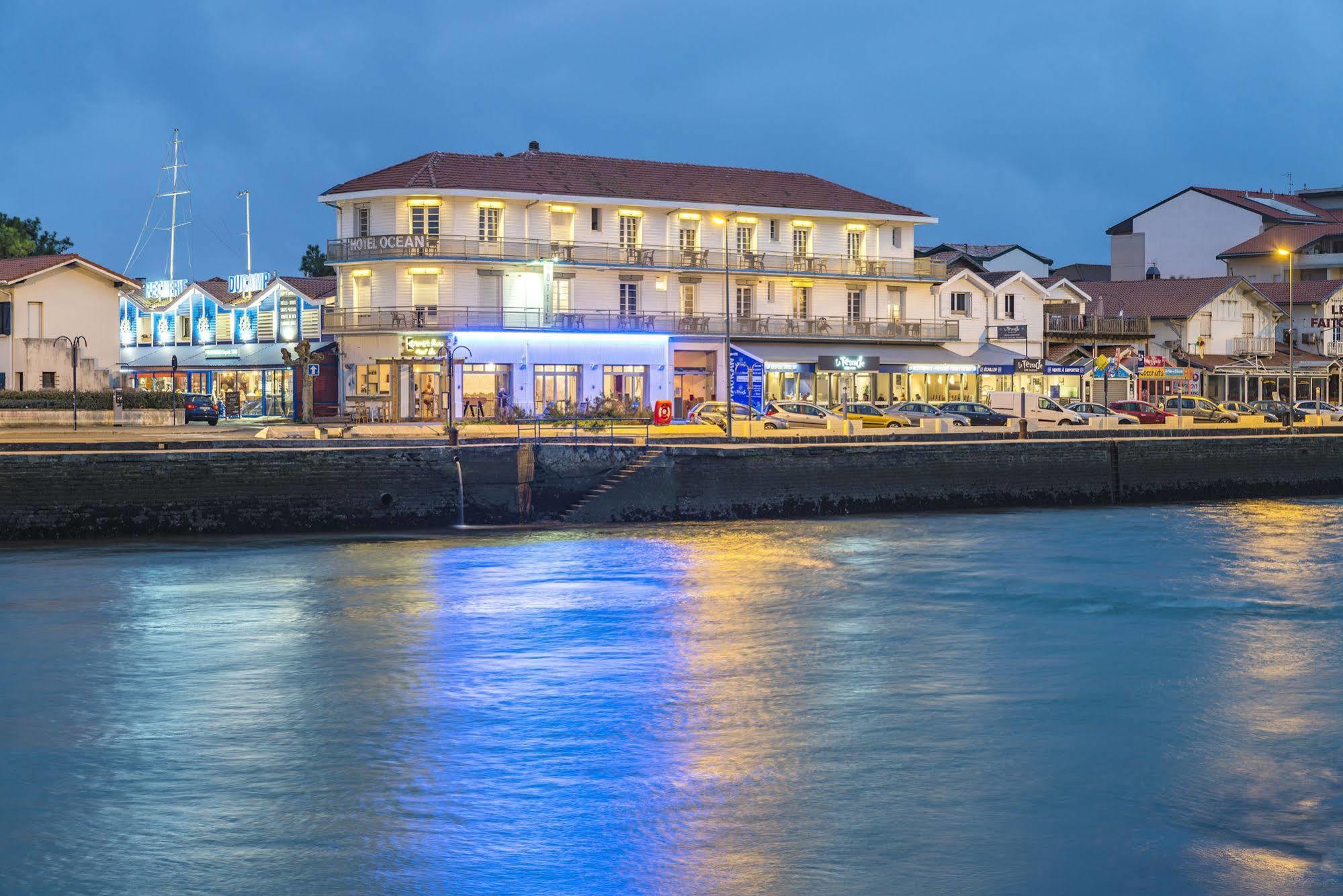 Hotel Ocean Capbreton Exterior foto